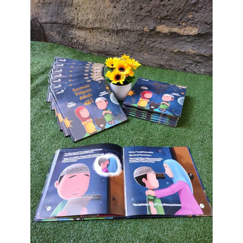 Semua Titipan Allah sakeenafamily buku nussa rara
