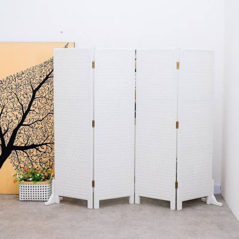 Sketsel Pembatas Ruangan 4 pintu