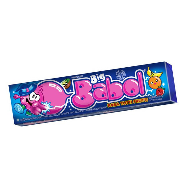 

BIG BABOL TUTTI FRUTTY STICK 24 GR