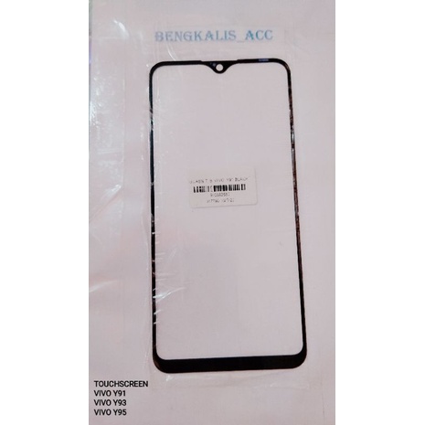 KACA TOUCHSCREEN / KACA LAYAR DEPAN + LEM OCA VIVO Y91 / VIVO Y93 / Y95