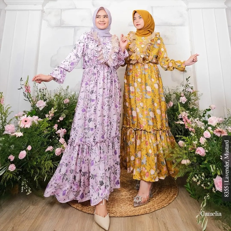 YOSHI23 ll Camelia by MK MissKamiHijab Original
