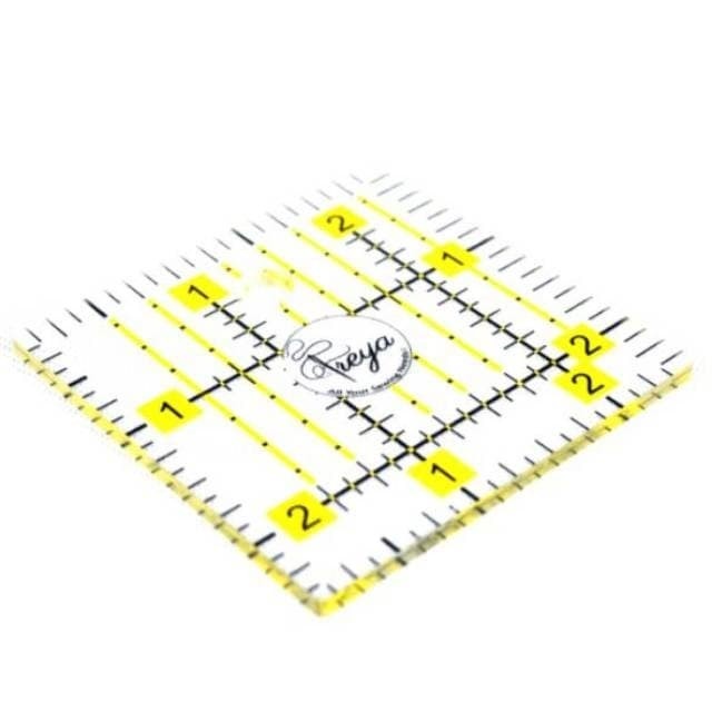 

Menakjubkan Penggaris Quilting Persegi 2,5 Inci - Square Quilting Ruler 2-1/2" Terbatas
