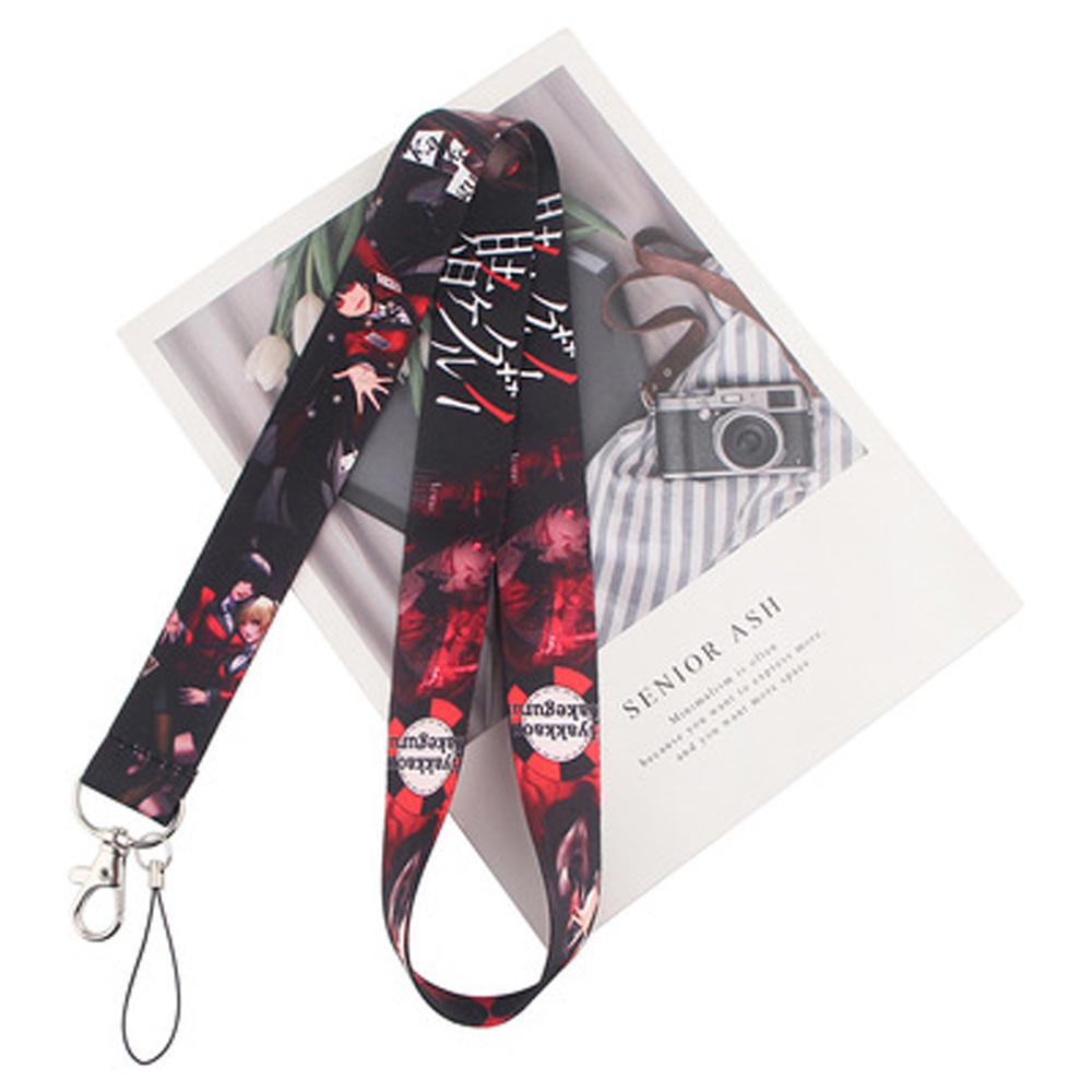Quinton Tali Lanyard Holder Handphone / Kamera Motif Anime Star Wars