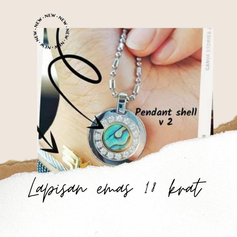 Kalung Pendant Germanium Mci