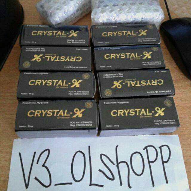 CRYSTAL X ORIGINAL PT. NATURAL NUSANTARA