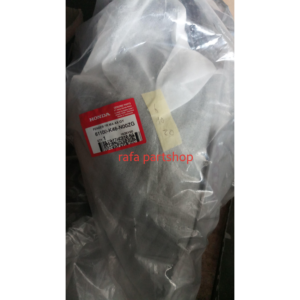 Spakbor Depan Fender FR Grey Vario 110 eSP 61100K46N00ZG ORI AHM