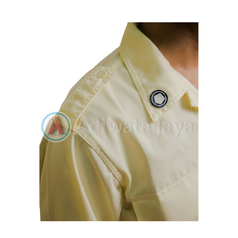 RB SETELAN PDL SECURITY CREAM / SERAGAM SECURITY PDL CREAM TERBARU