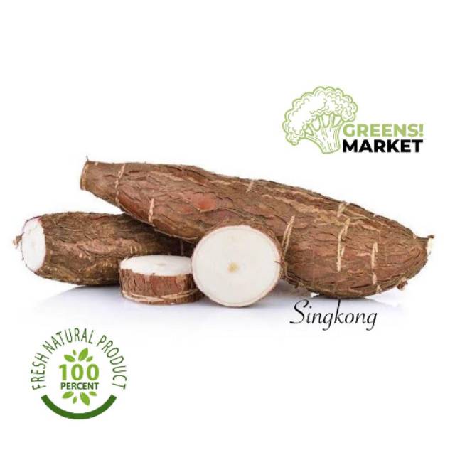 

Singkong Pohong Sayur Segar Online [Green Market]