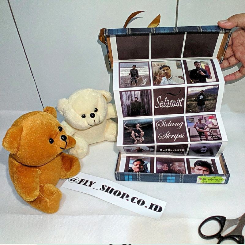 

KADO UNIK || MEMORY BOX || GIF BOX || BOX POLAROID