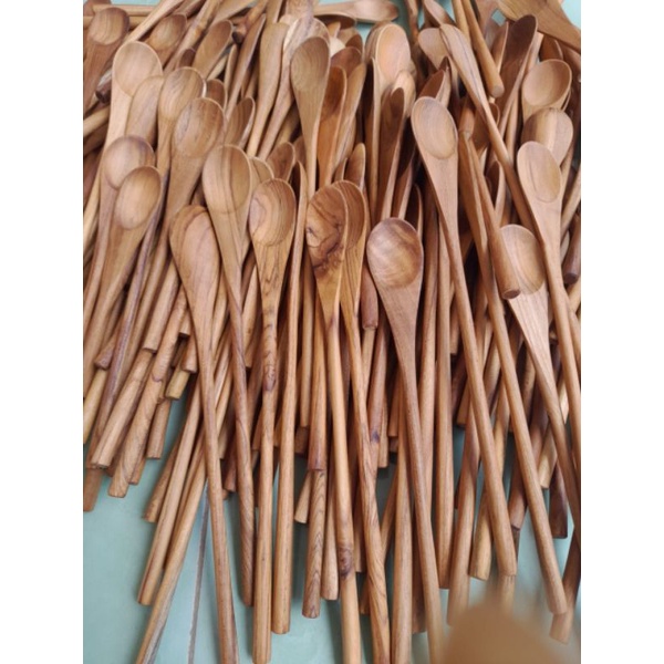 

sendok pengaduk/ kayu jati 25cm