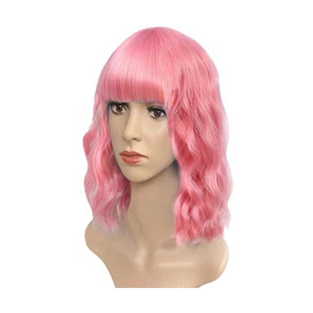 Lily Wig Wanita Polychromatic Fashion Masquerade Penuh Wig Cosplay Halloween