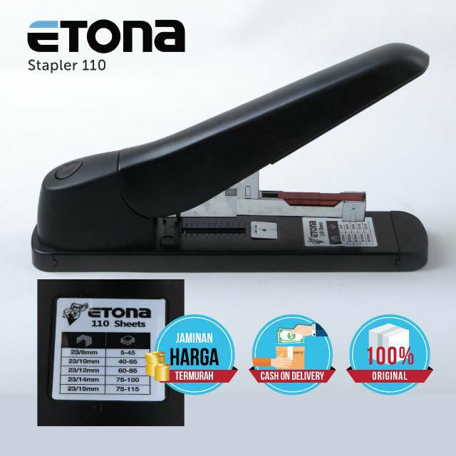 Stapler Etona 110 jekrek 115 halaman. BONUS ISI 1 BAR!BLACKPINK