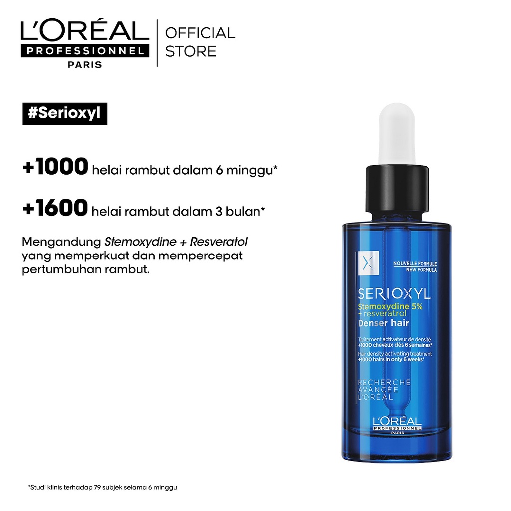 L'Oreal Professionnel Serioxyl Denser Hair Serum 90 ml-2