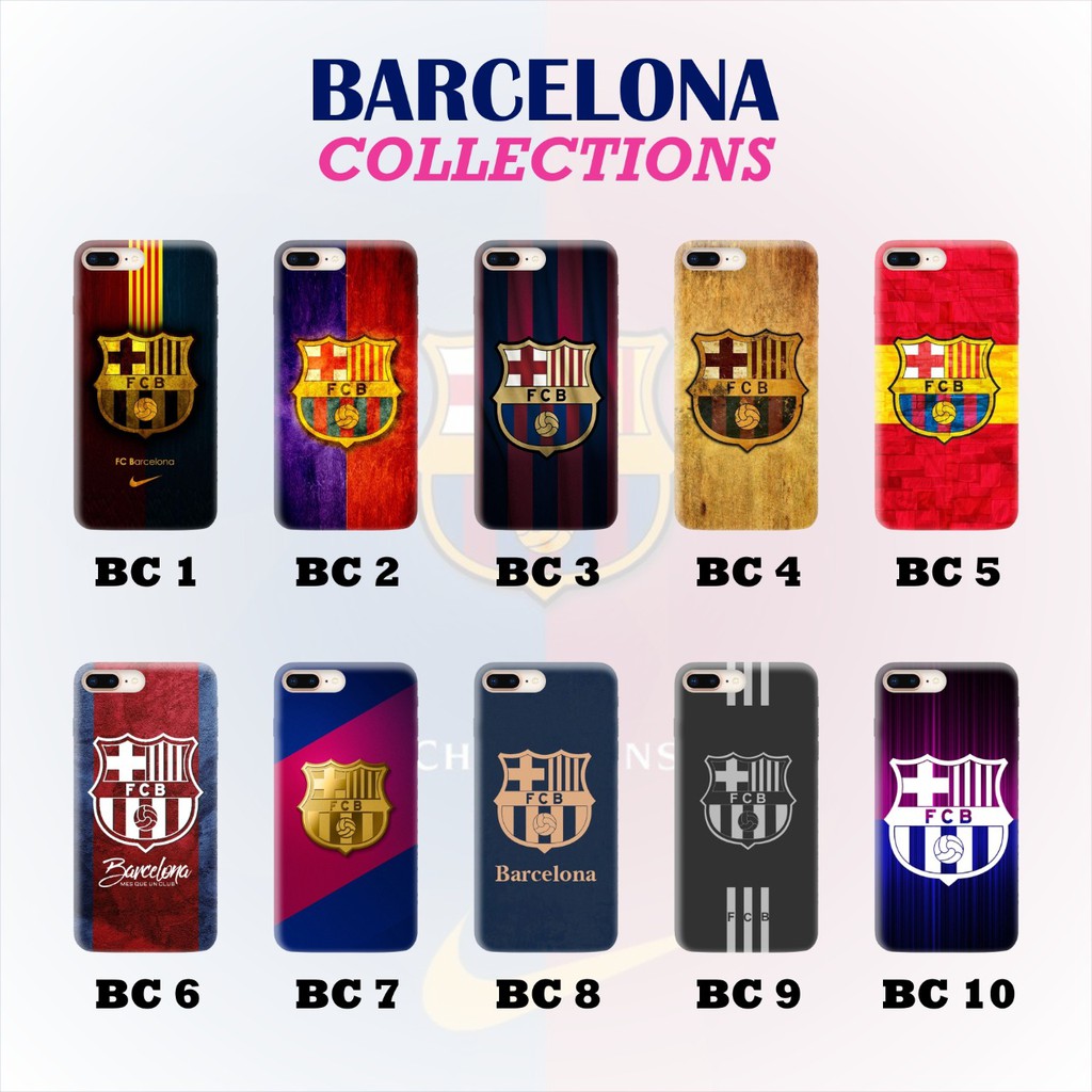 ReadyStok AllTipe Softcase Barcelona case all type