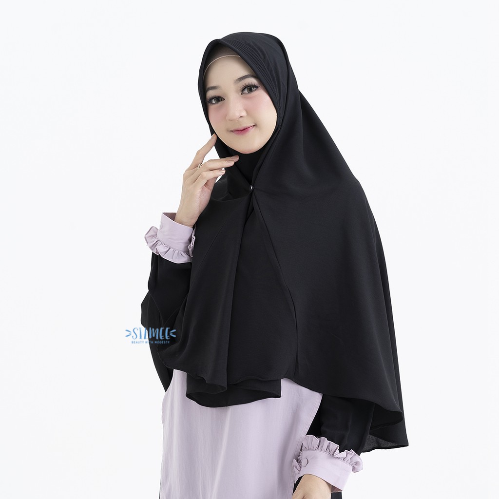 Silmee Khimar Syarí Ezuri - Jilbab Instan Syari' ( Only Khimar )