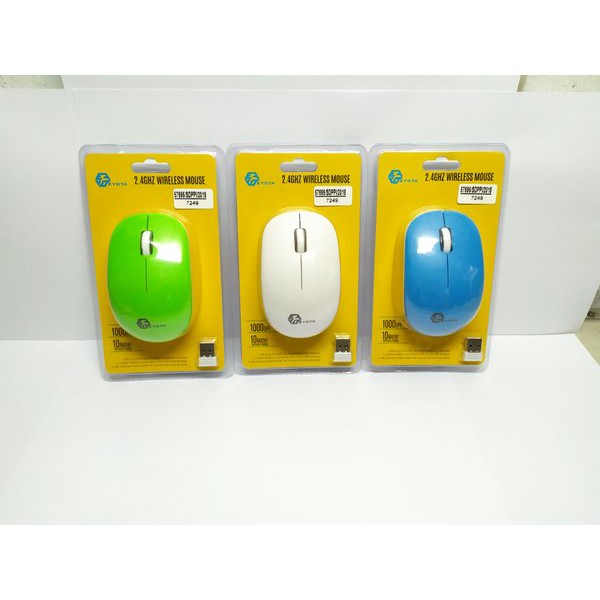 Trend-Eyota M166 Wireless Mouse 2.4Ghz