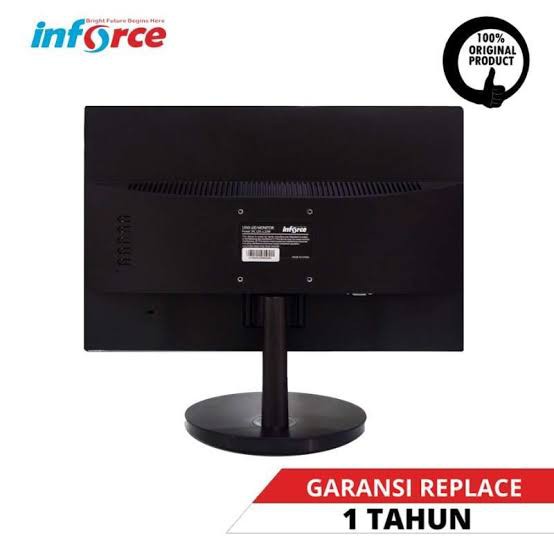 MONITOR LED INFORCE 19.5&quot; INCH 1950NH RESOLUSI 1366 X 768 VGA HDMI