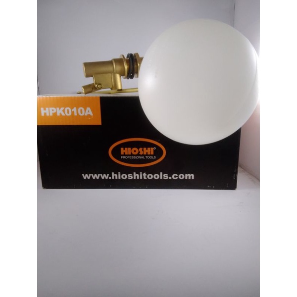 Pelampung Bola Hioshi Drat Kuningan