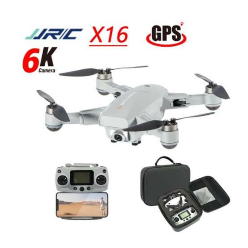JJRC X16 5G(Connectivity) 6K (Resolution)