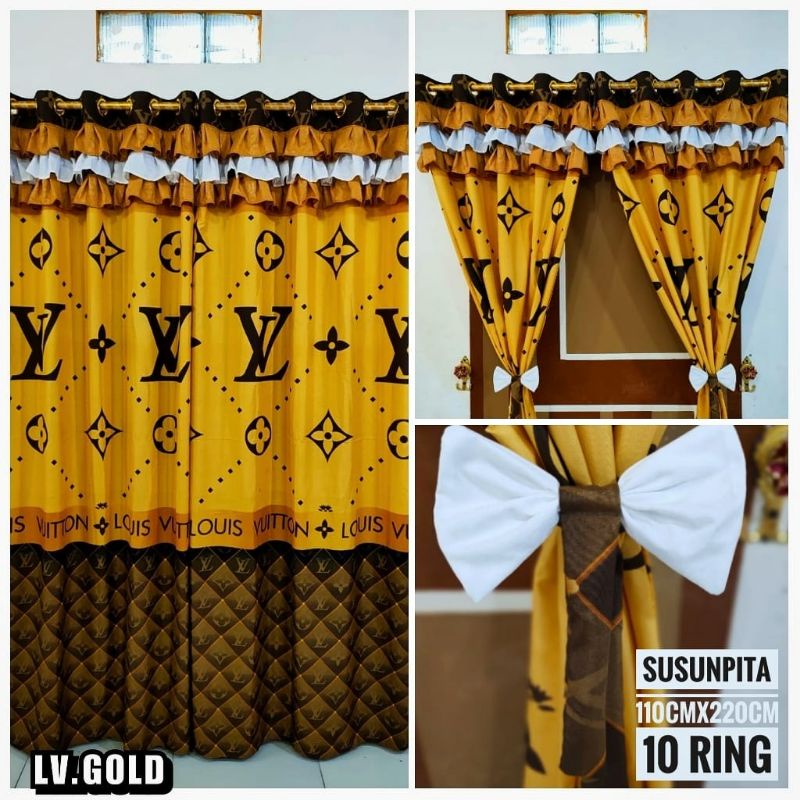 GORDEN SUSUN PITA / GORDEN RUMBAI PONI / GORDEN MINIMALIS