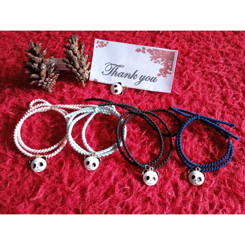 Gelang Couple / Gelang Desain Panda Curami Cinnamuroll