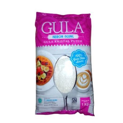 Gula Pasir Kebon Agung 1 Kg