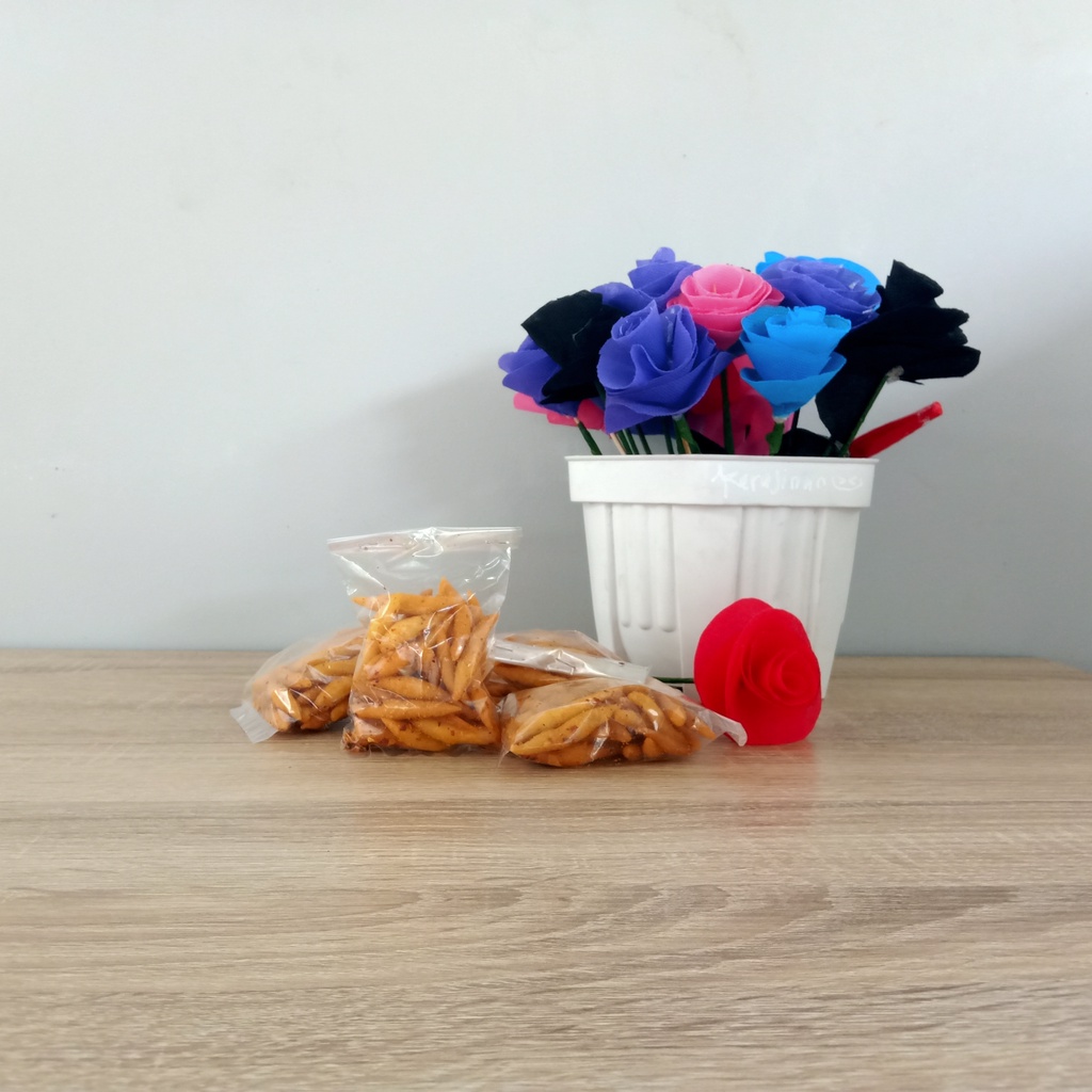 

Tiktuk Pedas Cikruh Cemilan Tasikmalaya