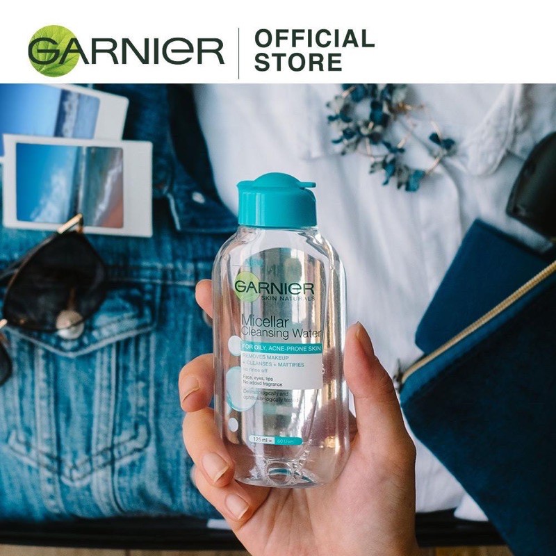 Garnier Micellar Blue dengan New Formula Salicylic BHA! / Garnier micellar water biru salicylic acid