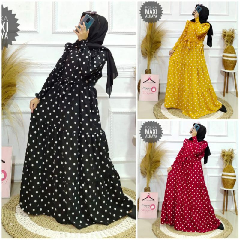 Gamis maxi alhaya