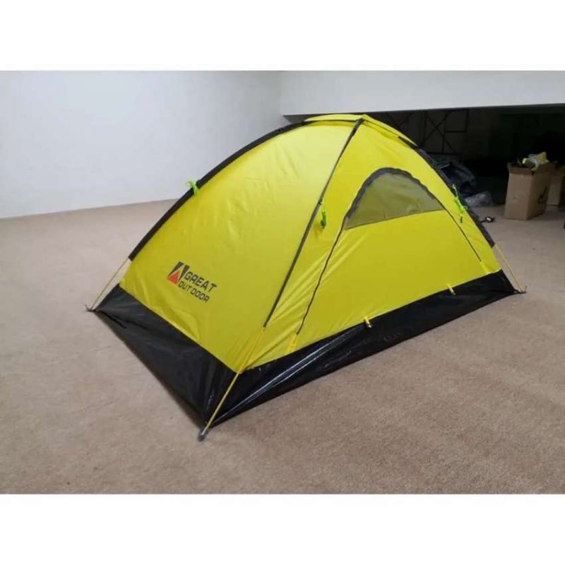 PROMO TENDA 2P GREAT OUTDOOR MONODOME PRO KUNING TENDAKI MONODOME