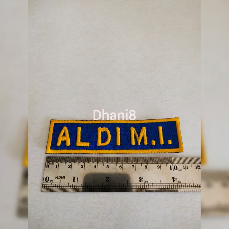 BORDIR NAMA DISHUB,NAMA DISHUB BORDIR