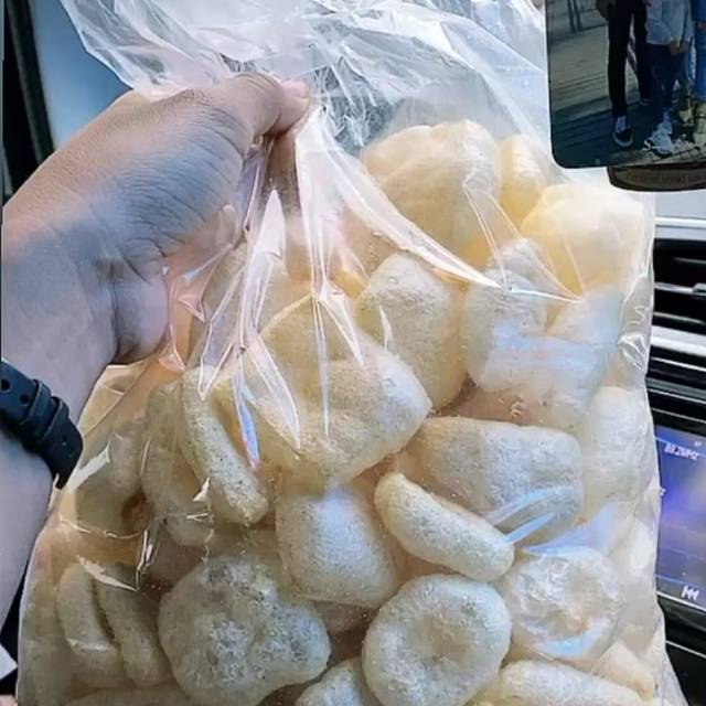 

Kerupuk Kulit Asli