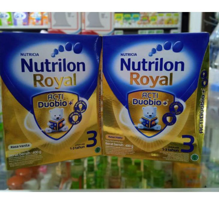 Nutrilon Royal 3 Susu Pertumbuhan 400 gr ..