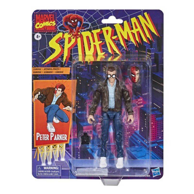 

Marvel Comic Spiderman - Peter Parker