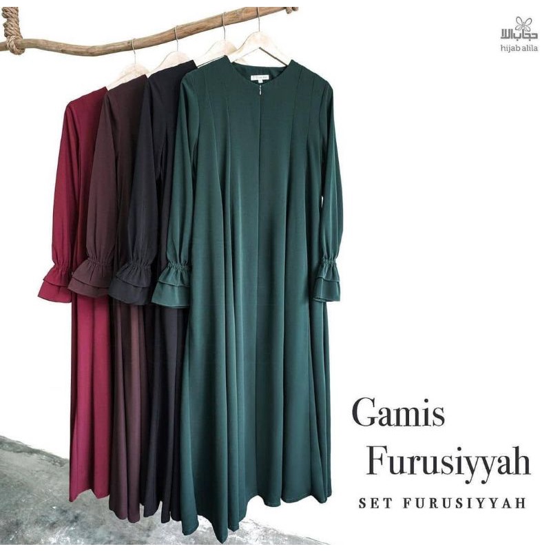 Set Gamis Furusiyyah by hijab alila