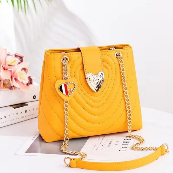 EL 5043 GI 0808 LT 1705 BQ 2520 RISCE TAS TOTE GANTUNGAN LOVE IMPORT WANITA CEWEK PEREMPUAN JAKARTA