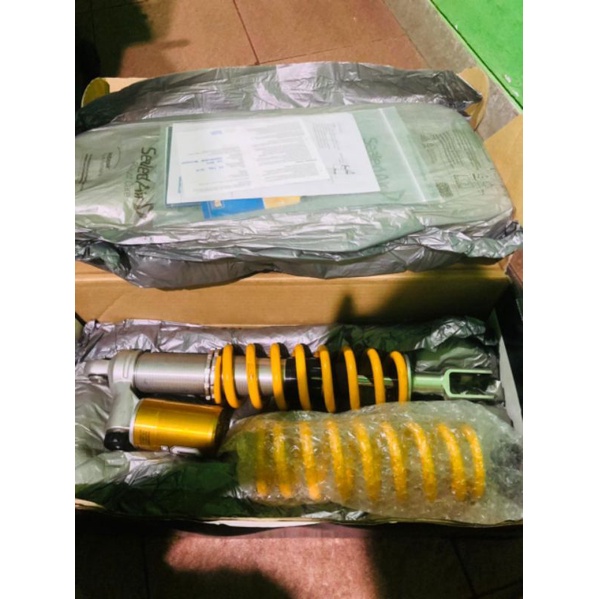 Monoshock Ohlins Kawasaki KLX/Dtracker 150