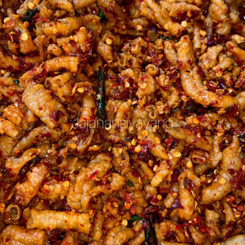 

KERIPIK USUS CRISPY 1KG KRIUK CIKRUH ORIGINAL & PEDAS GURIH JAJANAN CEMILAN KERUPUK KRISPI RENYAH