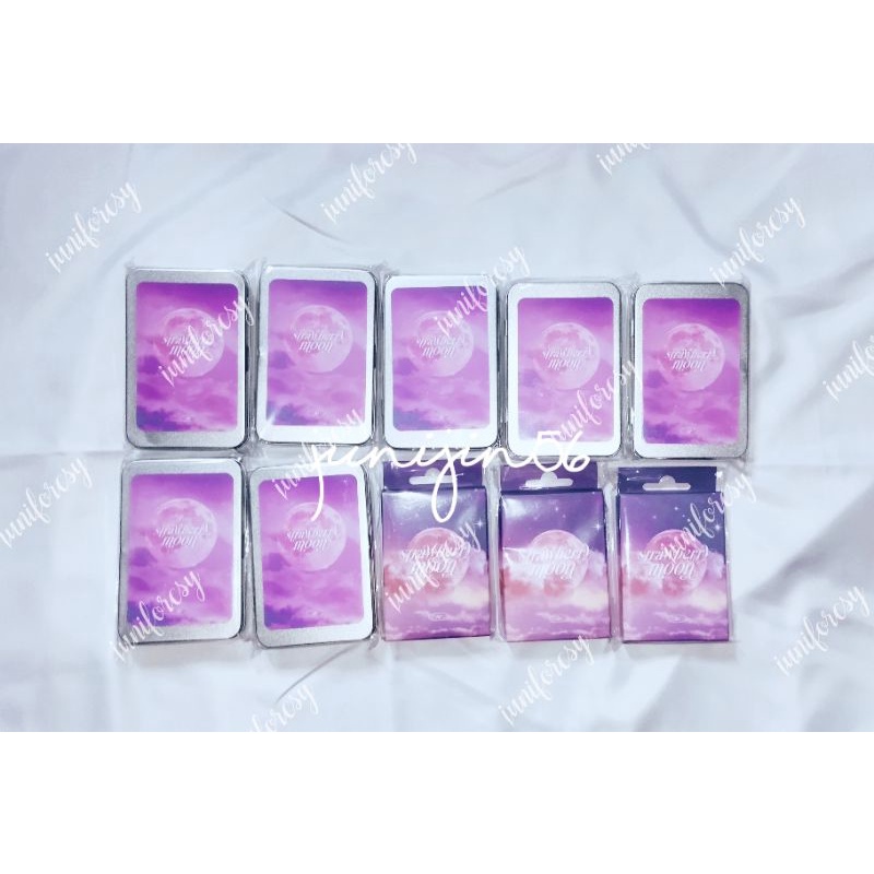 IU OFFICIAL SEALED PC & POLAROID SET STRAWBERRY MOON MD