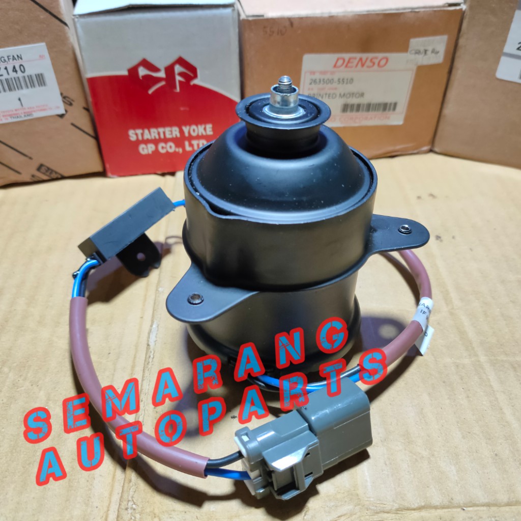 MOTOR FAN RADIATOR HONDA JAZZ IDSI HONDA CITY VTEC