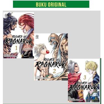 READY STOCK RECORD OF RAGNAROK 01/02/03 [BAHASA INDONESIA] akasha M&C