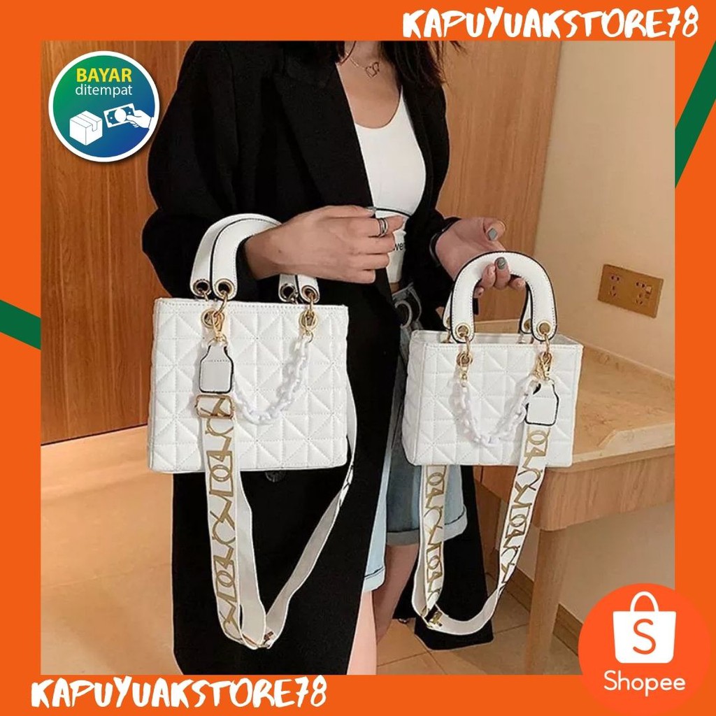 TAS SELEMPANG WANITA LT1736 ELJ5151 SS116 TF3008 TASFASHION10 TAS FASHION IMPORT TAS CANTIK