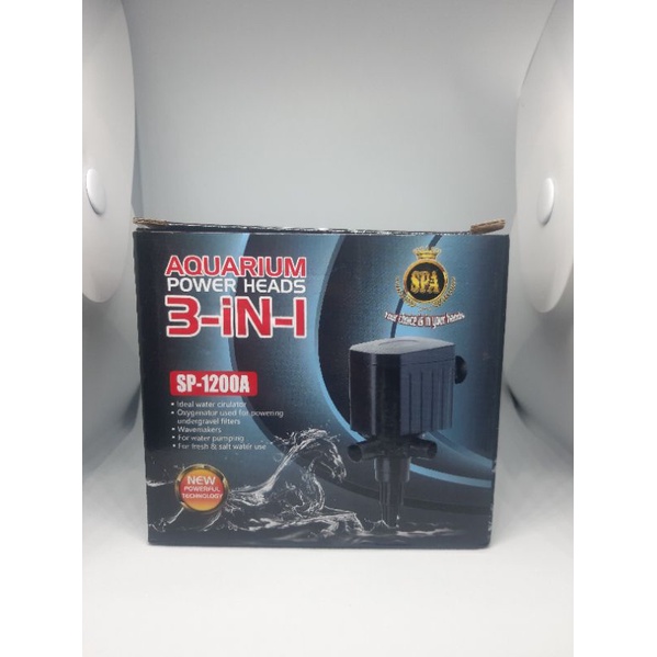 mesin filter aquarium