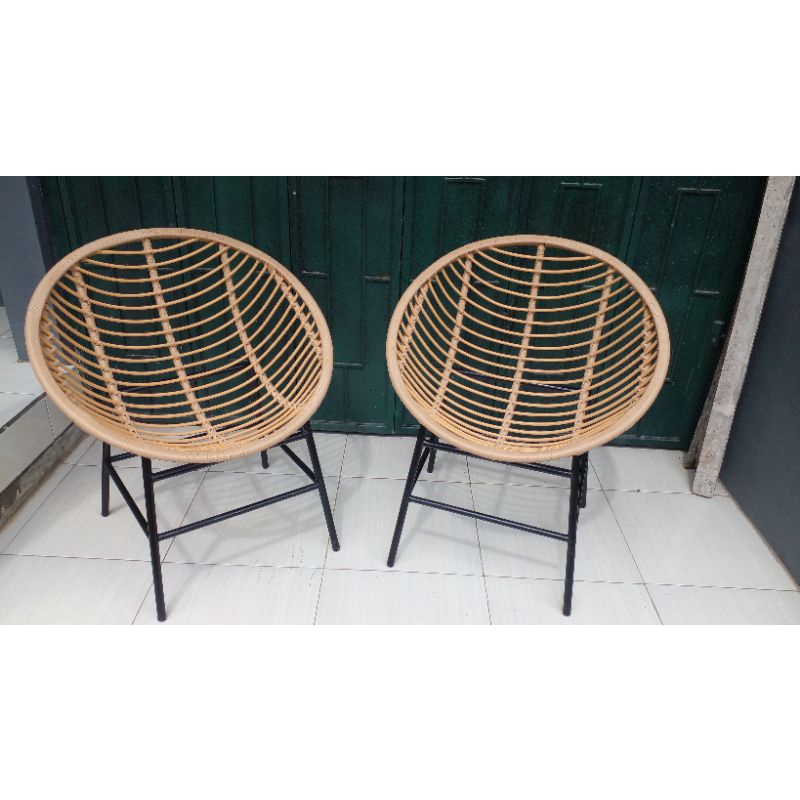 BRF_MALANG kursi kyk/kursi teras/kursi kafe/kursi anyaman/kursi unik/kursi murah/ kursi teras/kursi 
