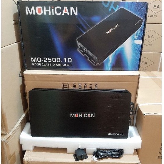 Power Monoblok MOHICAN MONOBLOK MOHICAN MONOBLOCK MOHICAN