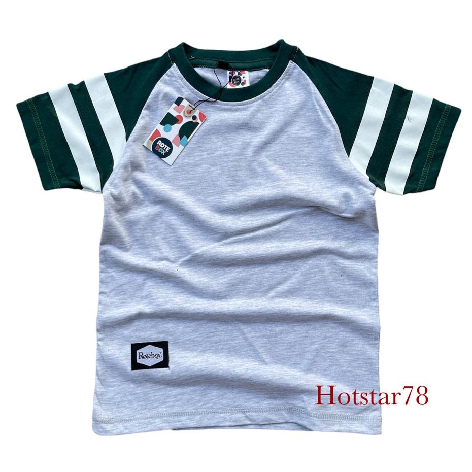 Baju Kaos Oblong Distro Anak Laki Laki Umur 1-12 Tahun Bahan Katun