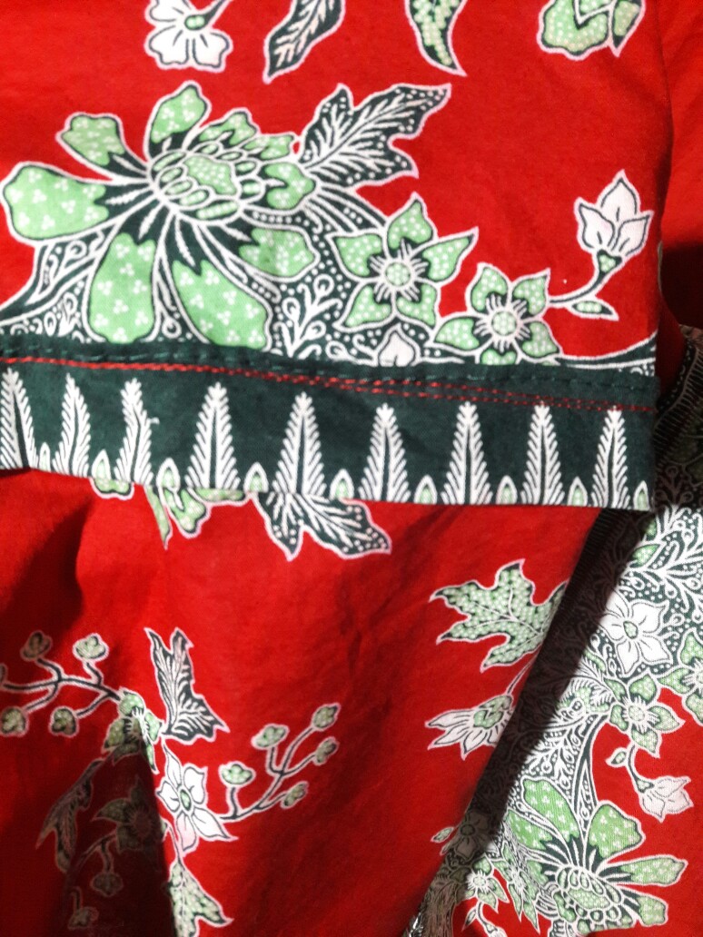 Batik Wanita Atasan Batik Wanita Modern Batik Tunik Kerja Wanita Dress Batik Jumbo Lengan Panjang