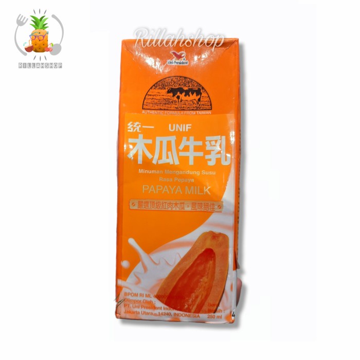 

Uni President Papaya Milk (250Ml)