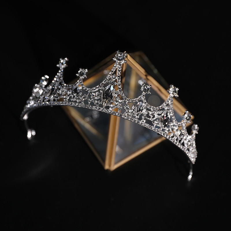 Sulawesi Manado Mahkota Pengantin Perempuan Wedding Crown Aksesoris Kepala Pesta Pernikahan Ruby Bea