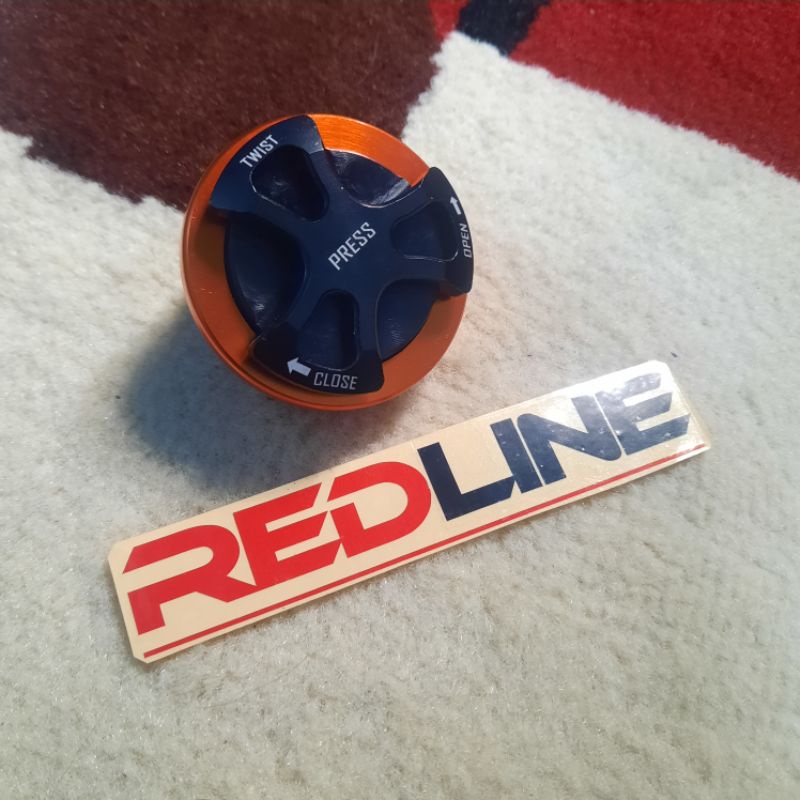 TUTUP TANGKI RACING YAMAHA RX KING BPRO TUTUP TANGKI RX KING REDLINE